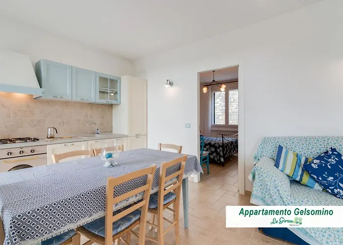 Feriegård Le Girandole Diano Marina